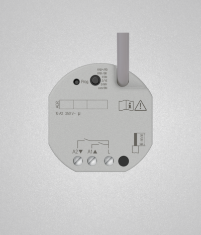 ACTUATORS,FLUSH MOUNTED-BUILD IN