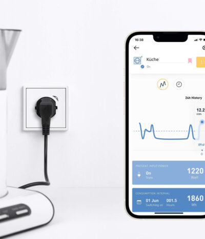 JUNG HOME SOCKET ENERGY MEASUREMENT