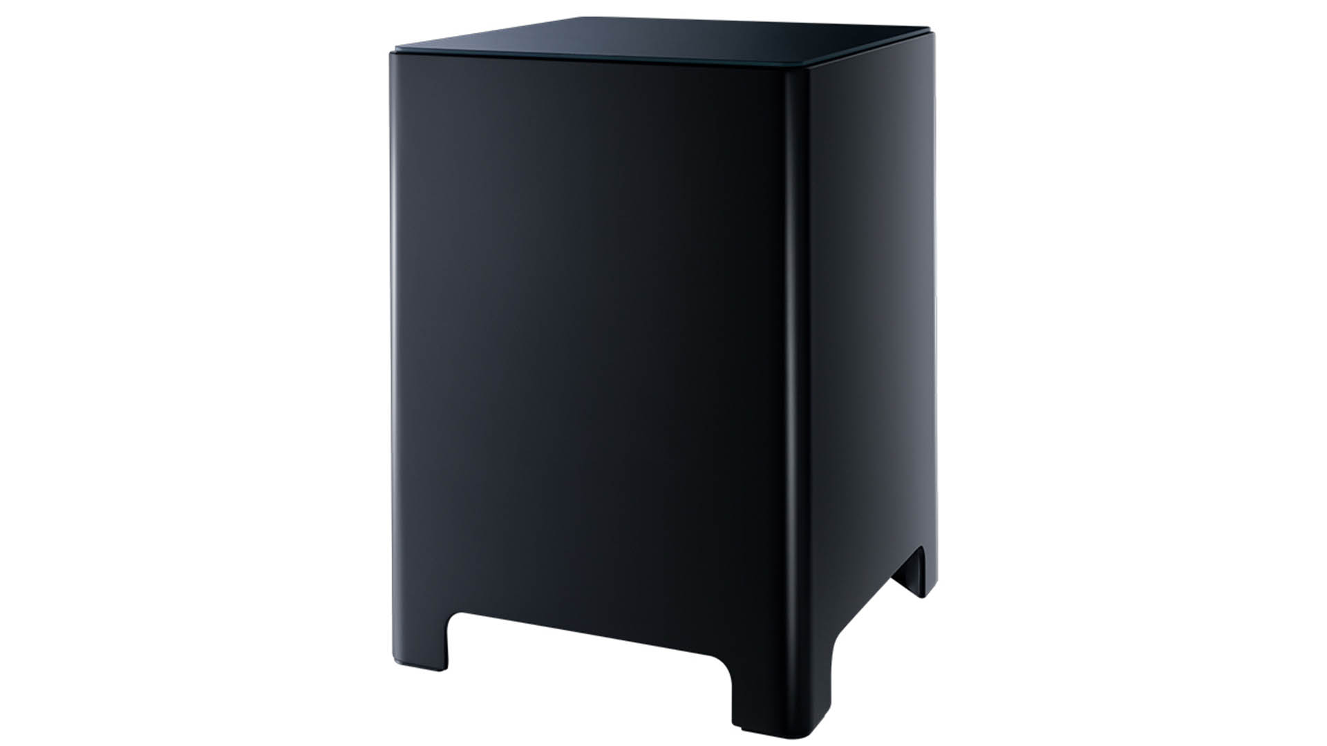 Revox-STUDIOART-Bass Module-Subwoofer-B100-schwarz-Seite