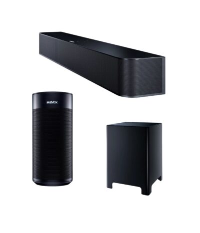 Revox Bundle #5 - Studioart S100 Soundbar & B100 Bass & A100 Speaker