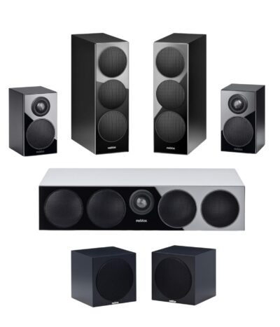 Revox Bundle #4 - Home Cinema - G100 Center & G70 Shelf & Mini G50 & Piccolo S60